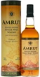 Виски Amrut Peated Indian Single Malt 0.7 л 46% (8901193003828) - изображение 1