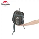 Спальник с капюшоном демисезонный +11/+7/-6°C Naturehike Y150 NH21MSD08 Синий - изображение 3