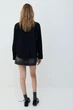 Сорочка карго H&M 271241170 XS Чорний - зображення 3