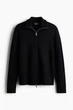 Кардиган H&M 271232043_black M Чорний - зображення 5