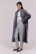 Штаны H&M 270751471_graywhite 46 Светло-Серый - изображение 2