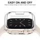 Захисний чохол для Apple Watch 4/5/6/SE/SE 2 (44 мм) Прозорий - зображення 2