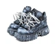Кроссовки Calorie 6668 чорні (39-44) Чёрный 41 - изображение 3