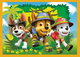 Пазли 4 в 1 Цуценячий патруль на відпочинку. Viacom PAW Patrol 34395 (Trefl) - изображение 4