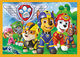 Пазли 4 в 1 Цуценячий патруль на відпочинку. Viacom PAW Patrol 34395 (Trefl) - изображение 5