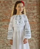 Дитяча сукня-вишиванка vishivano4ka 818-1 146 біла - изображение 2