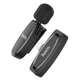 Мікрофон-петличка Hoco L15 Lightning Crystal Lavalier Wireless Digital Microphone Black - зображення 2