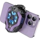 Мобильный кулер Hoco GM26 Ambitious Cooling Mobile Phone Fan Black - изображение 2