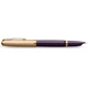 Ручка перова Parker PARKER 51 Deluxe Plum GT FP18 F 57 111 - зображення 4