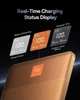Портативна батарея Power Bank Baseus Blade2 65 W 12000 mAh P10063801733-00 Canyon Coral - зображення 3