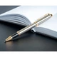 Ручка-ролер Parker IM Brushed Metal GT RB 22 222 - зображення 5