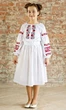 Дитяча сукня-вишиванка vishivano4ka 818-2 158 біла - зображення 3