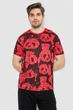 Футболка Andi L Красный 244R6034 - изображение 1