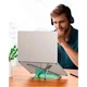 Подставка для ноутбука Hoco HD9 Action Metal Folding Notebook Holder Metal Grey - изображение 5