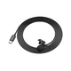 Микрофон-петличка Hoco L14 Type-C 2m Lavalier Microphone Black - изображение 2