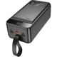 Портативна батарея Power Bank Hoco J123C Element 22.5W+PD20W 60000mAh Black - зображення 4