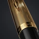 Ручка перова Parker PARKER 51 Deluxe Black GT FP18 F 57 011 - зображення 5