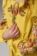 Дитяча сукня-вишиванка vishivano4ka 844-1 110 жовта - изображение 4