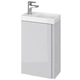 Тумба с умывальником CERSANIT Moduo Set B09 40x66x22см подвесная серая SZFZ1003846661 - изображение 1