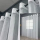 Тюль на люверсах VR-Textil 1276т Микро-лен однотонный Белый 500х270 см (47-015) - изображение 1