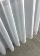 Тюль на люверсах VR-Textil 1276т Микро-лен однотонный Белый 500х270 см (47-015) - изображение 8