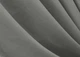 Комплект готових штор VR-Textil Мікровелюр Petek № 1477ш Світло-сірий 100х290 см 2 шт (31-737) - зображення 8