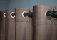 Комплект штор на люверсах VR-Textil Оксамит № 1655ш Какао 150х280 см 2 шт (37-0227) - изображение 6