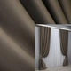Комплект готовых штор VR-Textil Блэкаут Midnight № 1673ш Какао 150х290 см 2 шт (33-0567) - изображение 1