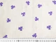 Ткань Крэш софт клеверные листочки, кремовый, пог. м. (к245, 2410128, д9 цв9) - изображение 4