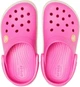 Детские сабо Crocs Kids' Crocband™ Clog 25 ярко-розовый/оранжевый 204537 - изображение 3