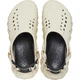 Кроксы Crocs X- Echo Clog 43 Бежевый/Черный 207937 - изображение 9