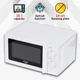 Микроволновая печь 20 л, 700 Вт Adler AD 6205 20L Белая - изображение 7