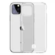 Прозорий чохол BaSEus для iPhone 11 Pro Max, серія Simple TPU - зображення 1