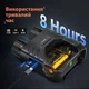Цифровой прибор ночного видения бинокль FNIRSI NVS-40 4K HD с дальностью до 300м и 6-кратным зумом - изображение 6