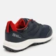 Детские треккинговые кроссовки для мальчика Jack Wolfskin Woodland Texapore Low K 4042162_8332 28 Синие (4064993186765) - изображение 4