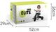 Велосипед детский Qplay Elite Plus Трехколесный с родительской ручкой Green (T180-5Elite+Green) - изображение 8