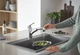 Змішувач для кухні з висувним виливом Grohe QuickFix Start 30531001 - зображення 8