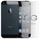 Мягкое стекло для Apple iPhone 5S на экран полиуретановое SoftGlass - изображение 1