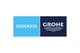 Набір інсталяції Grohe QuickFix Rapid SL із чорною матовою клавішою (388112430) - зображення 4
