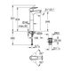 Змішувач для раковини XL-розміру Grohe QuickFix Start Edge (колір - хром) 23777001 - изображение 8