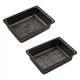 Кухонне миття Kroner KRP Schwarze-SET7546ARTHM PVD 3.0/0.8 мм (CV033375) - зображення 14