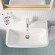 Змішувач для раковини S-розміру Grohe QuickFix Start Edge функція енергозбереження 23900001 - изображение 8