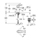 Змішувач для раковини S-розміру Grohe QuickFix Start 23550002 - изображение 8