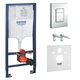 Інсталяція Grohe Rapid SL (4-в-1) комплект 38772001+38732000 - зображення 1