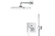 Душовий гарнітур прихованого монтажу GROHE Eurocube Tempesta 250 Cube 25289000 - зображення 2