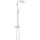 Душова система з термостатом Grohe Tempesta System 210 для настінного монтажу (26811001) - зображення 1