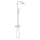 Душова система з термостатом Grohe Tempesta System 210 для настінного монтажу (26811001) - зображення 5