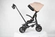Велосипед детский Qplay Nova Niello Tricycle Складной Трехколесный с родительской ручкой Beige (7290115246827) - изображение 6
