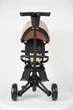 Велосипед детский Qplay Nova Niello Tricycle Складной Трехколесный с родительской ручкой Beige (7290115246827) - изображение 7