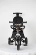 Велосипед детский Qplay Nova Niello Tricycle Складной Трехколесный с родительской ручкой Beige (7290115246827) - изображение 11